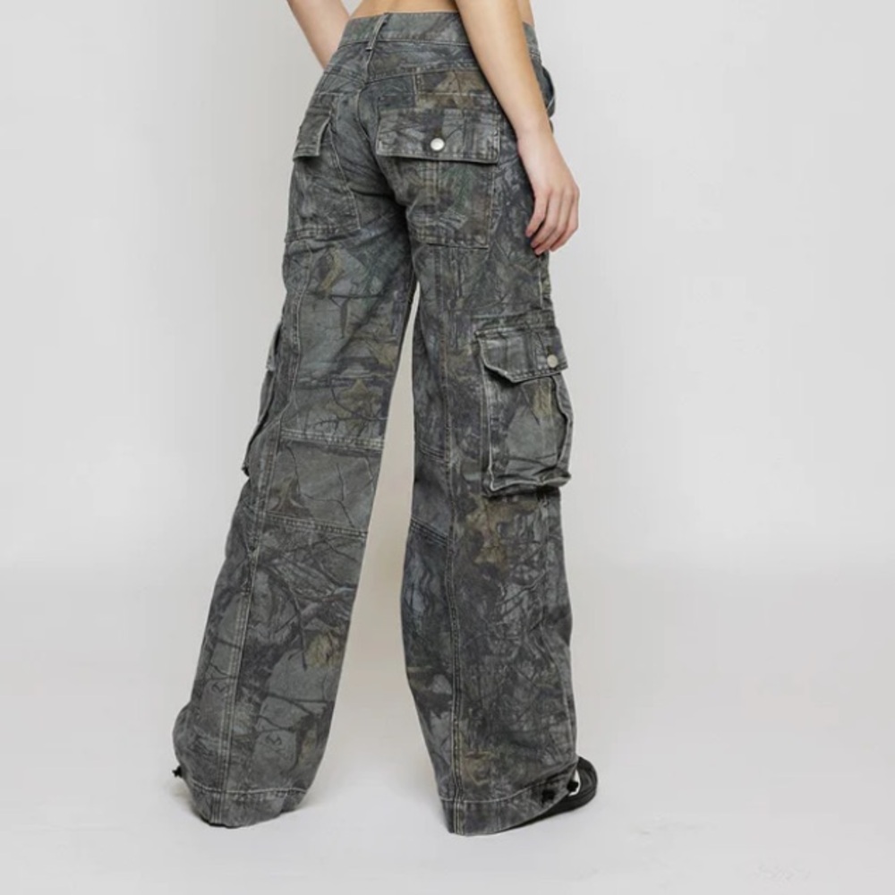 Revice Denim wide-leg jeans